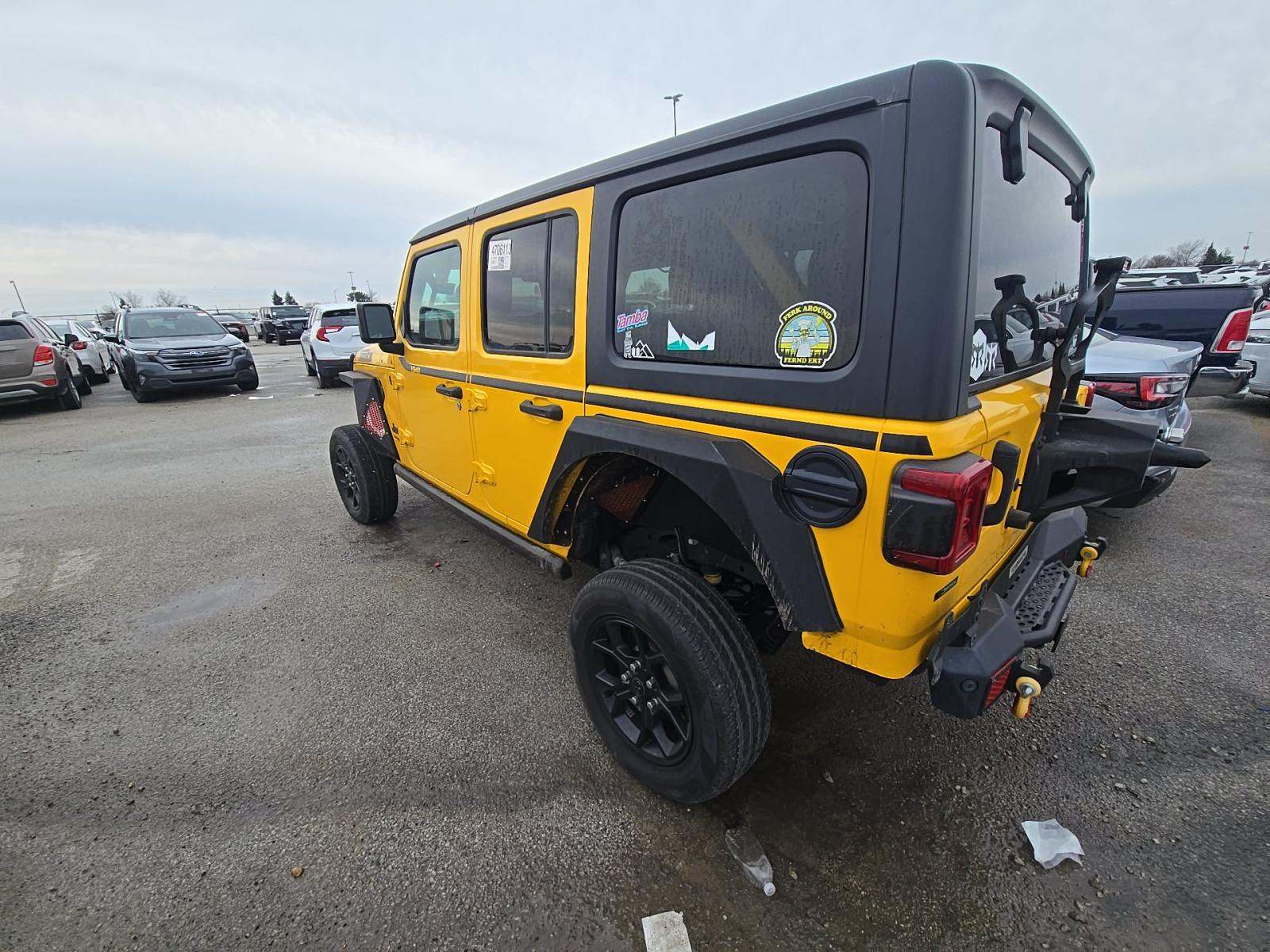 Jeep Wrangler 2020 — photo 2