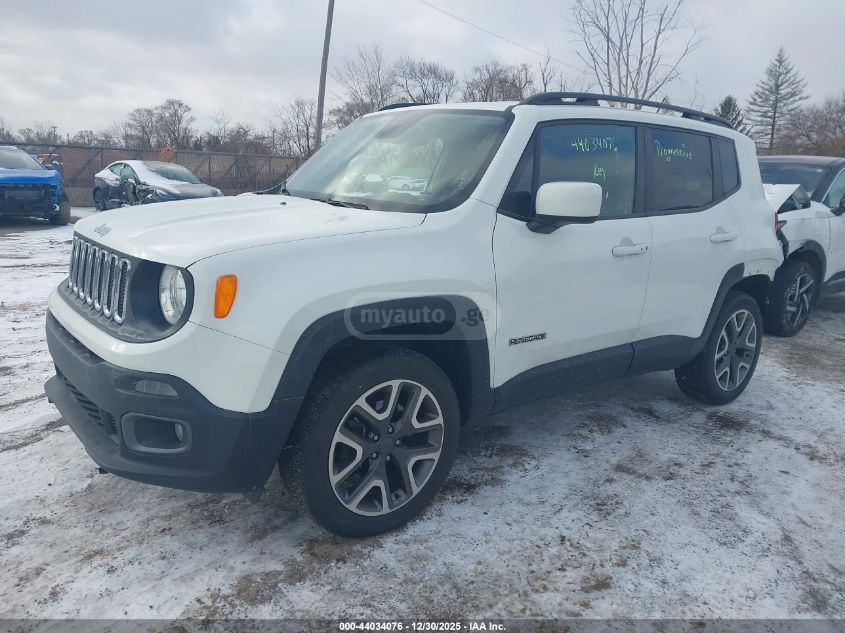 Jeep Renegade 2017 — photo 2