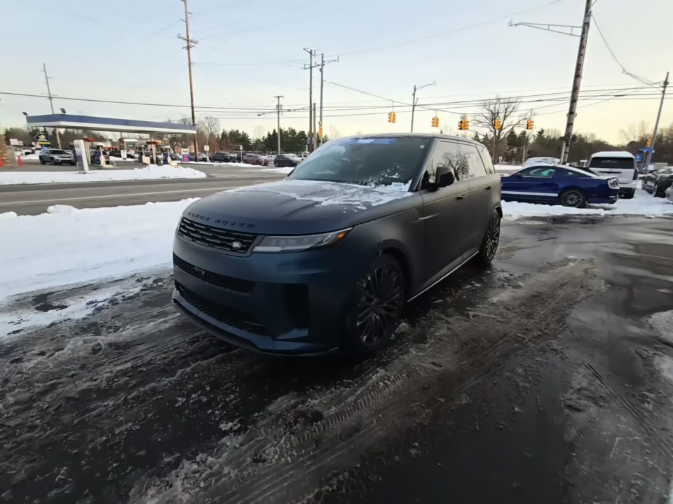 Land Rover Range Rover Sport