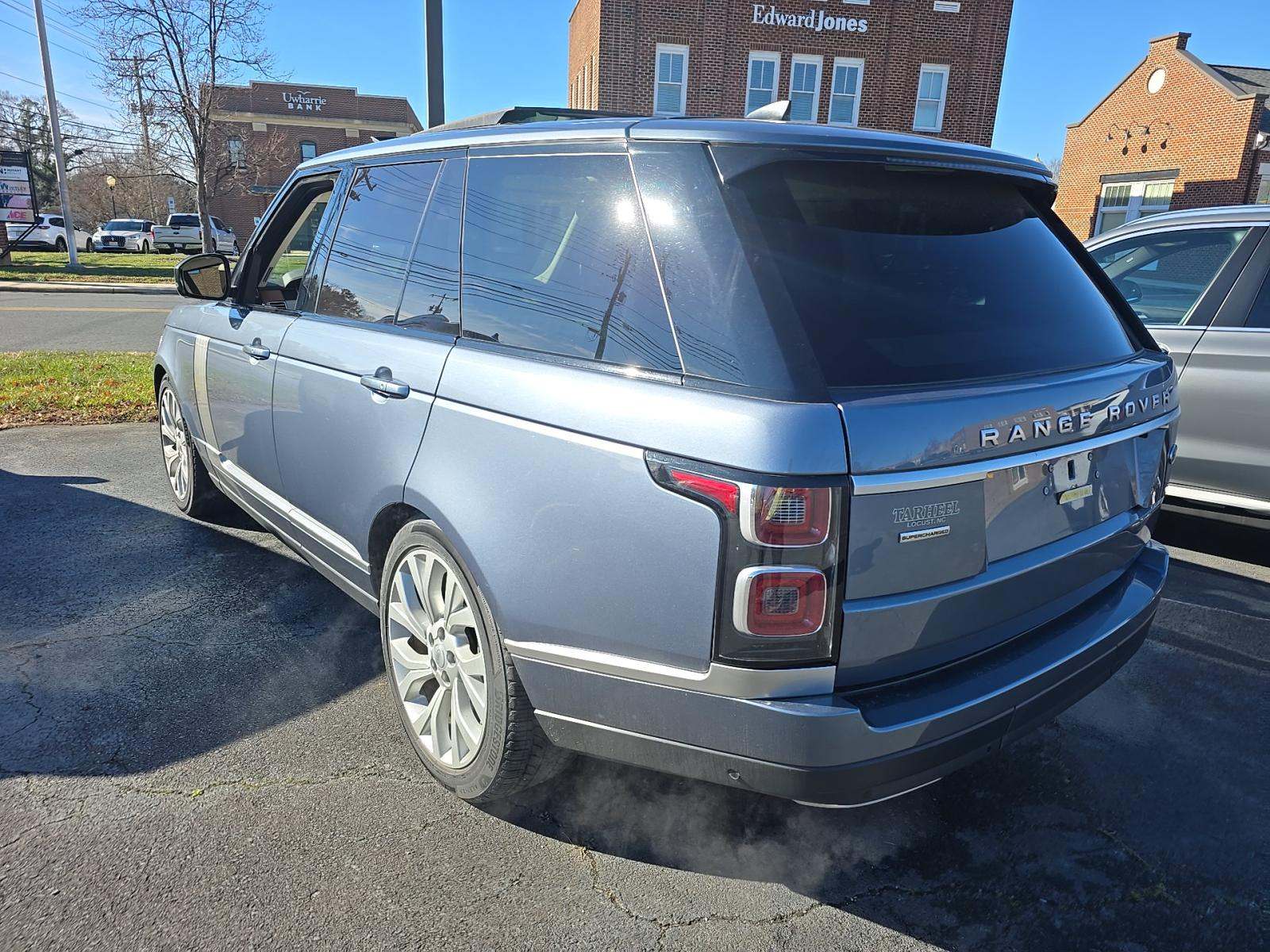 Land Rover Range Rover 2019 — photo 2