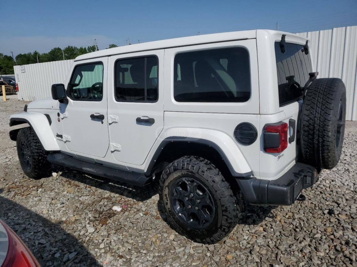 Jeep Wrangler 2021 — photo 2