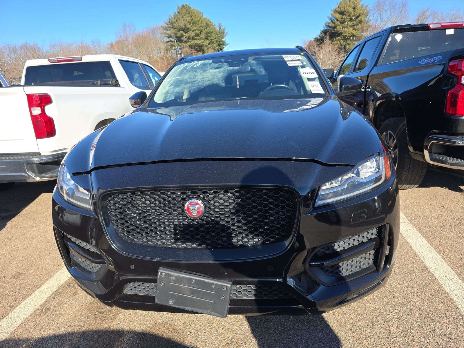 Jaguar F-Pace 2017 — photo 2
