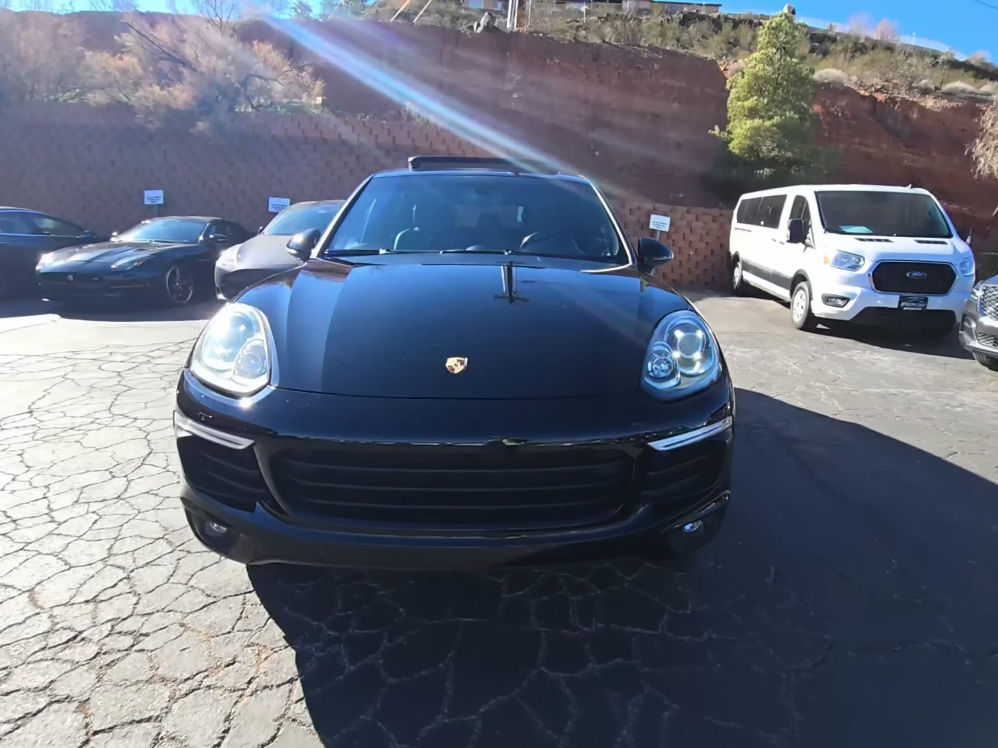Porsche Cayenne 2018 — photo 2