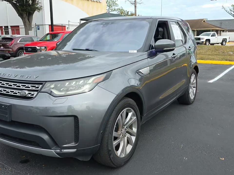 Land Rover Discovery