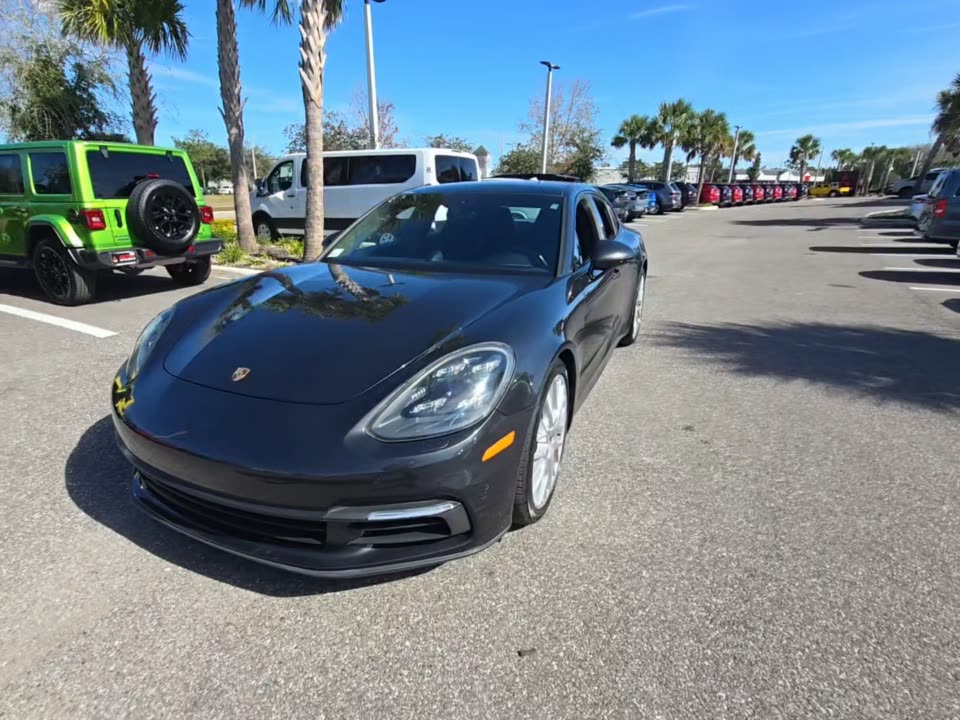 Porsche Panamera