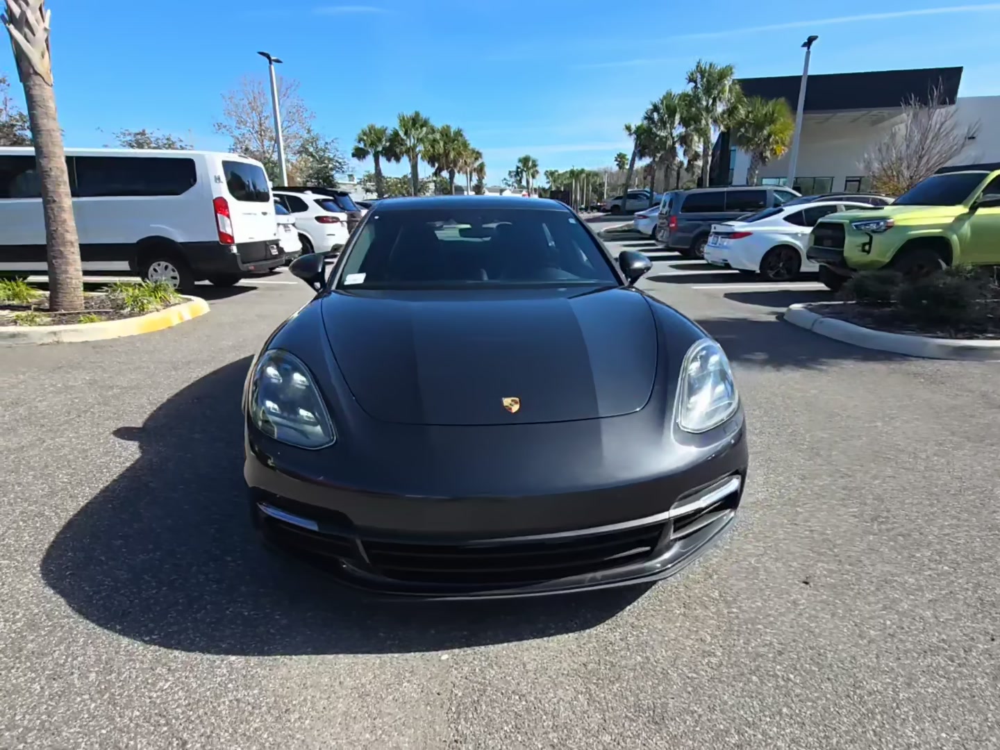 Porsche Panamera 2020 — photo 2