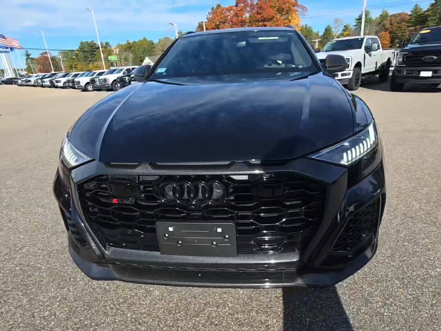 Audi RS Q8 2021 — photo 2