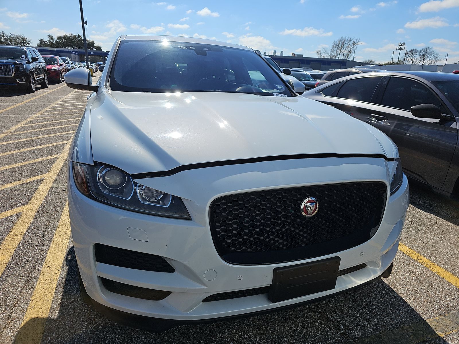 Jaguar F-Pace 2017 — photo 2