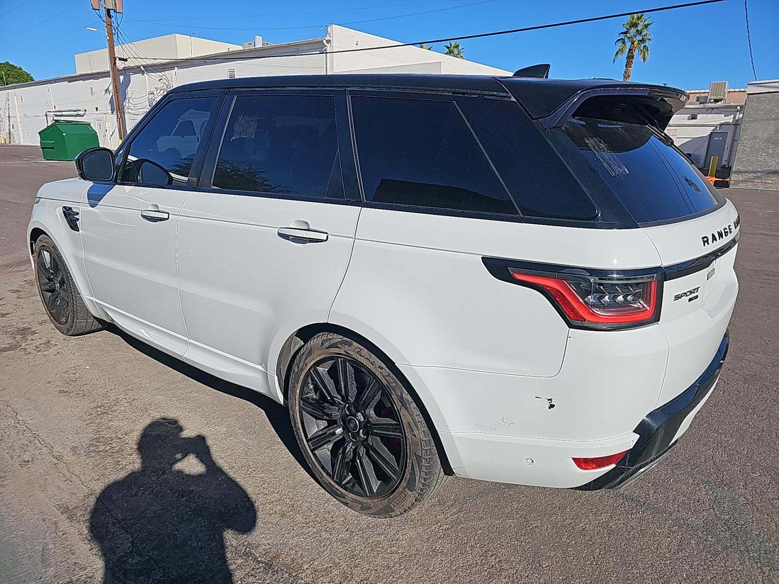 Land Rover Range Rover Sport 2020 — photo 2