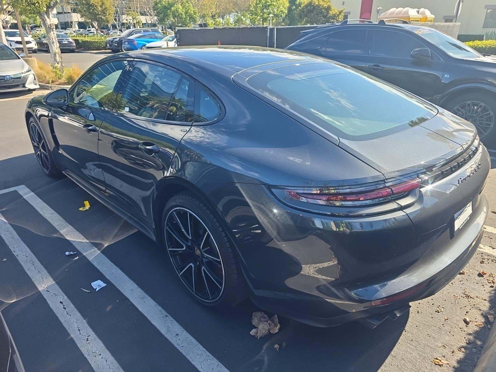 Porsche Panamera 2019 — photo 2