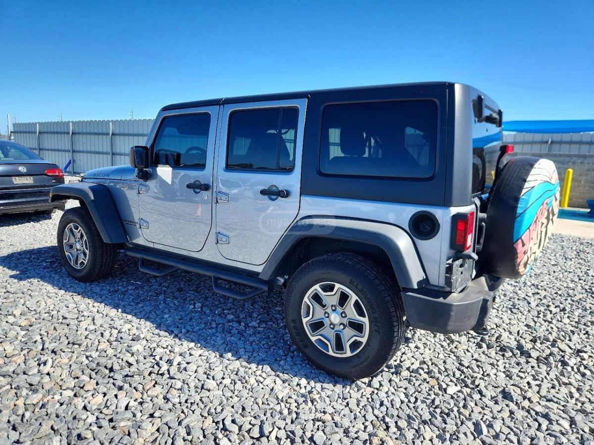 Jeep Wrangler 2017 — photo 2