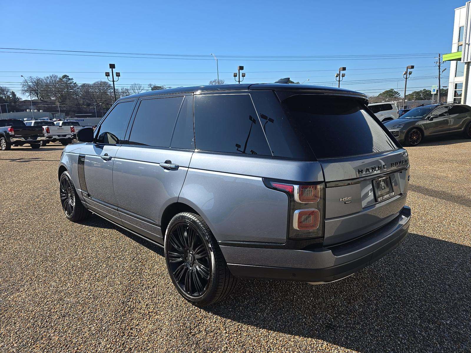 Land Rover Range Rover 2021 — photo 2