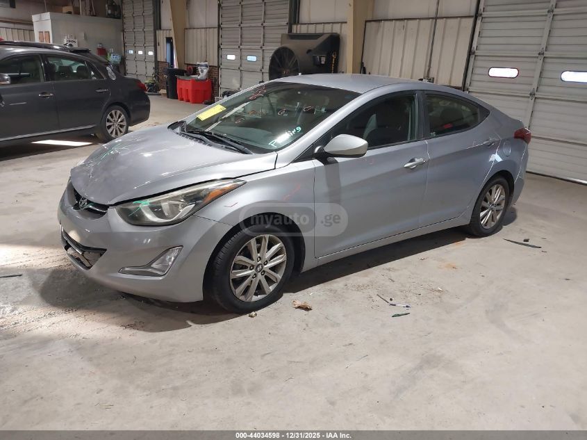 Hyundai Elantra 2016 — photo 2