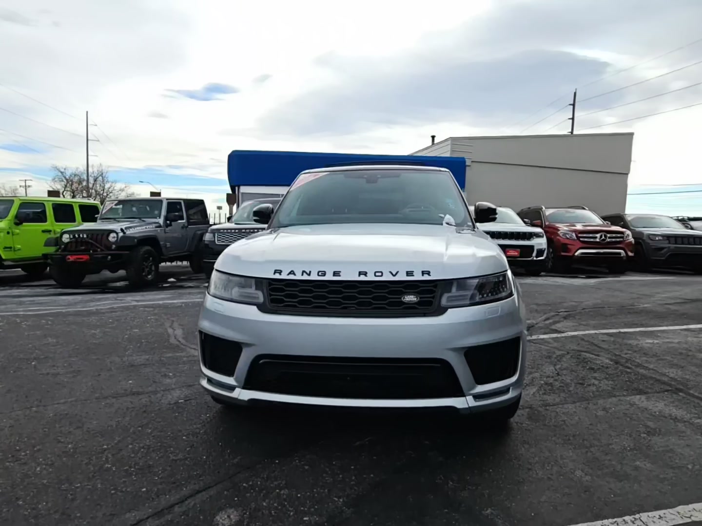 Land Rover Range Rover Sport 2020 — photo 2