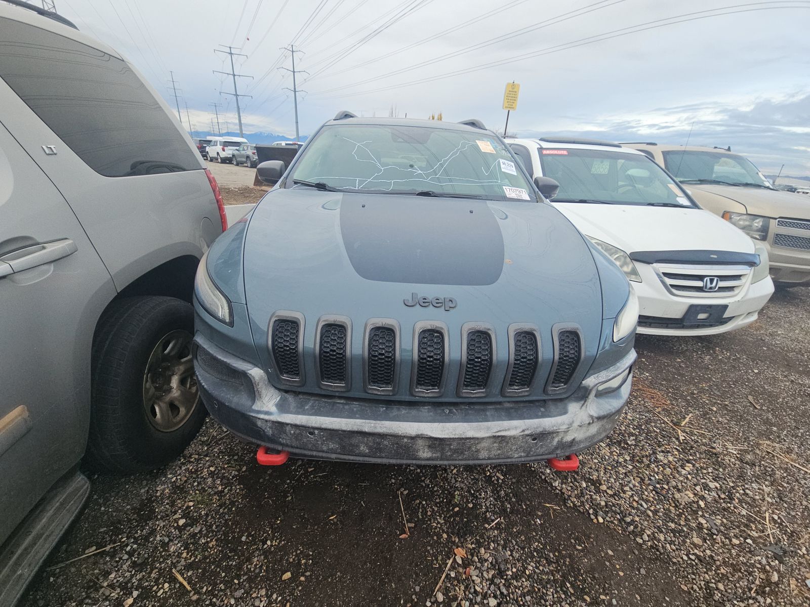 Jeep Cherokee 2015 — photo 2