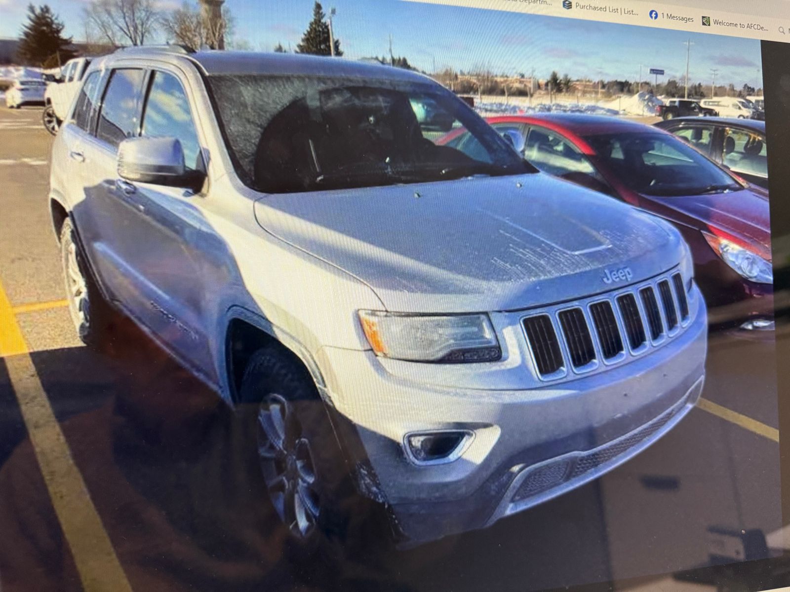 Jeep Grand Cherokee 2014 — photo 2