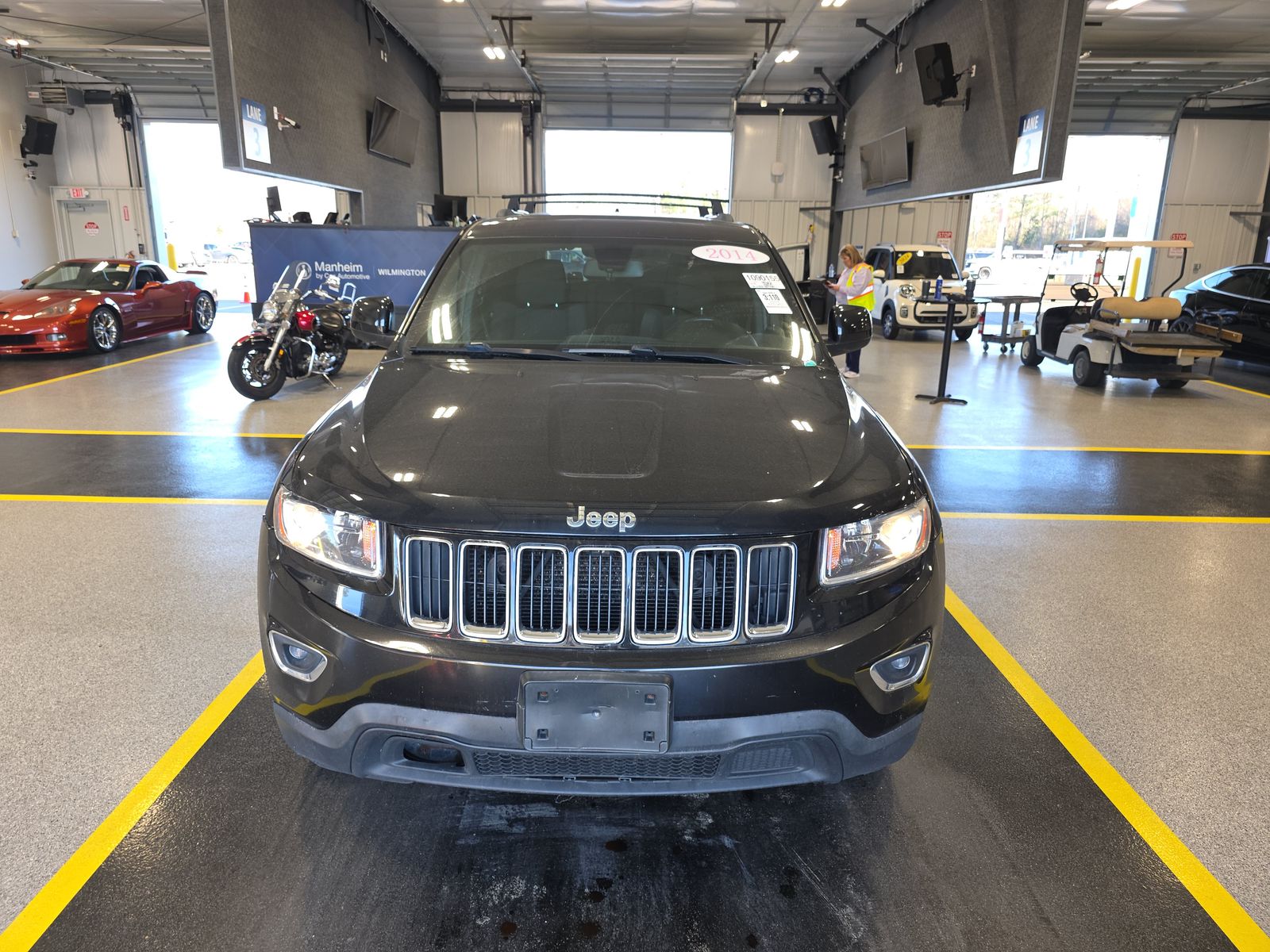Jeep Grand Cherokee 2014 — photo 2
