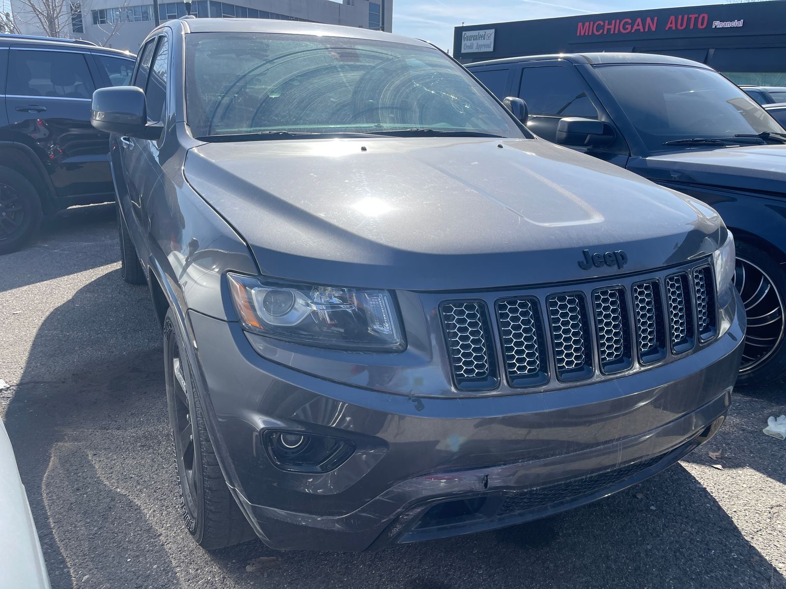 Jeep Grand Cherokee 2014 — photo 2
