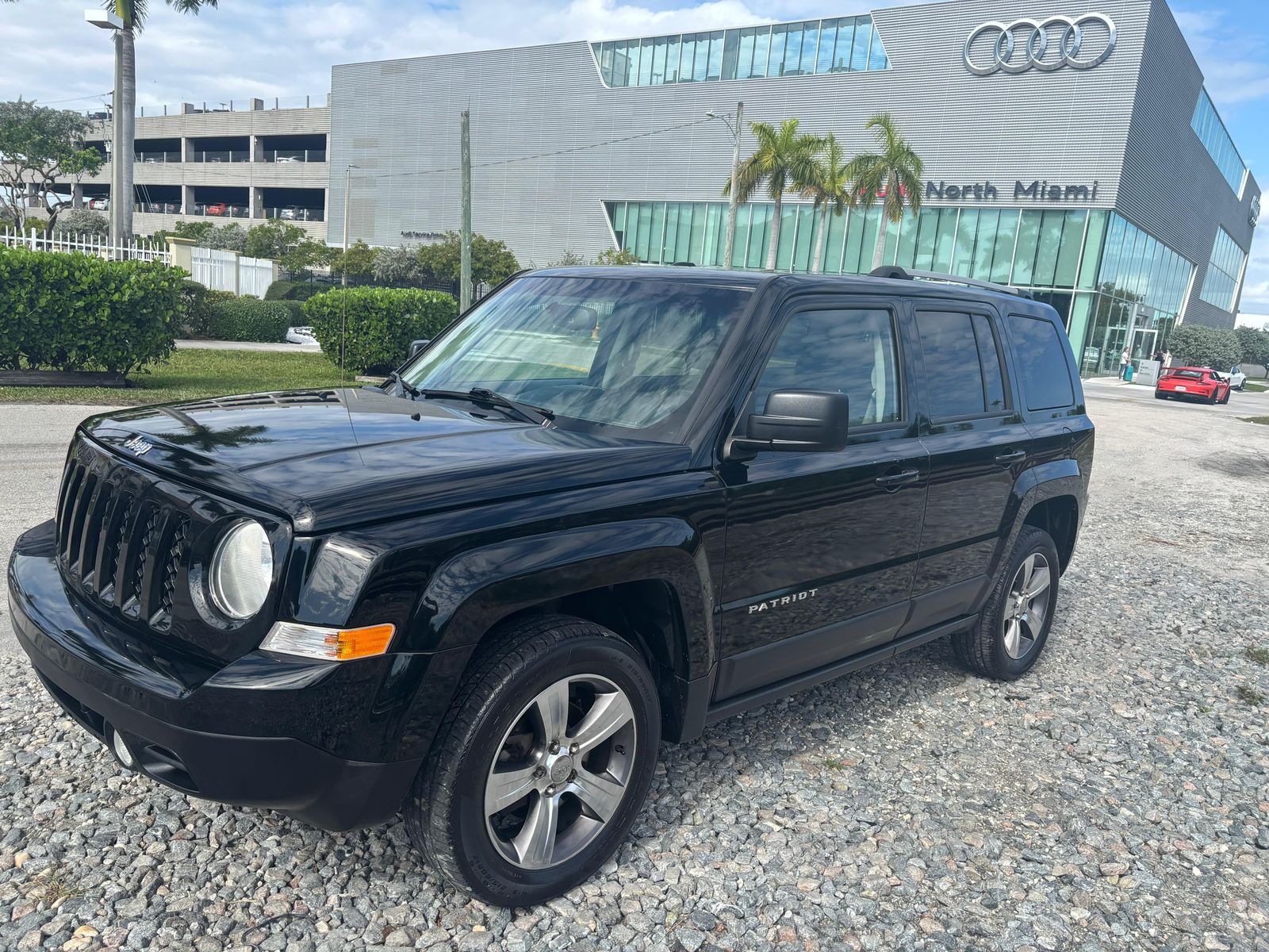 Jeep Patriot 2017 — photo 2