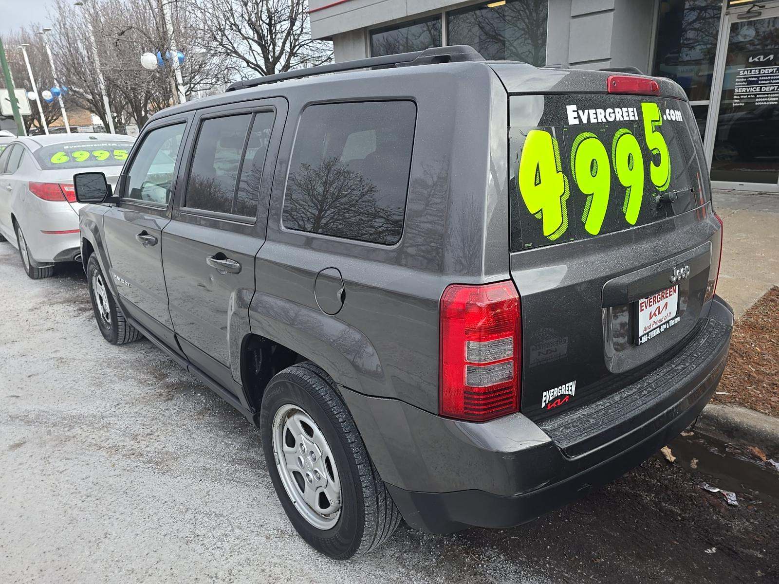 Jeep Patriot 2016 — photo 2