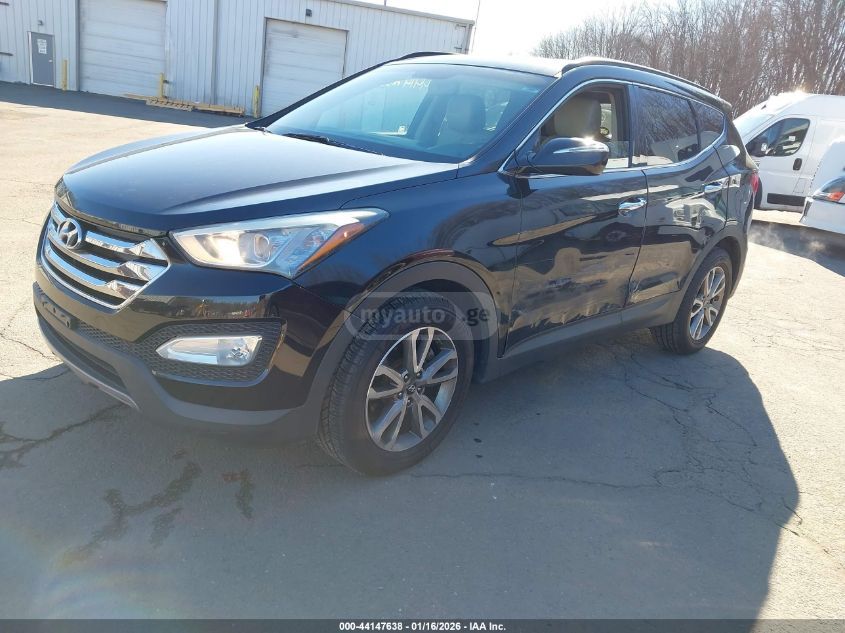 Hyundai Santa Fe 2014 — photo 2