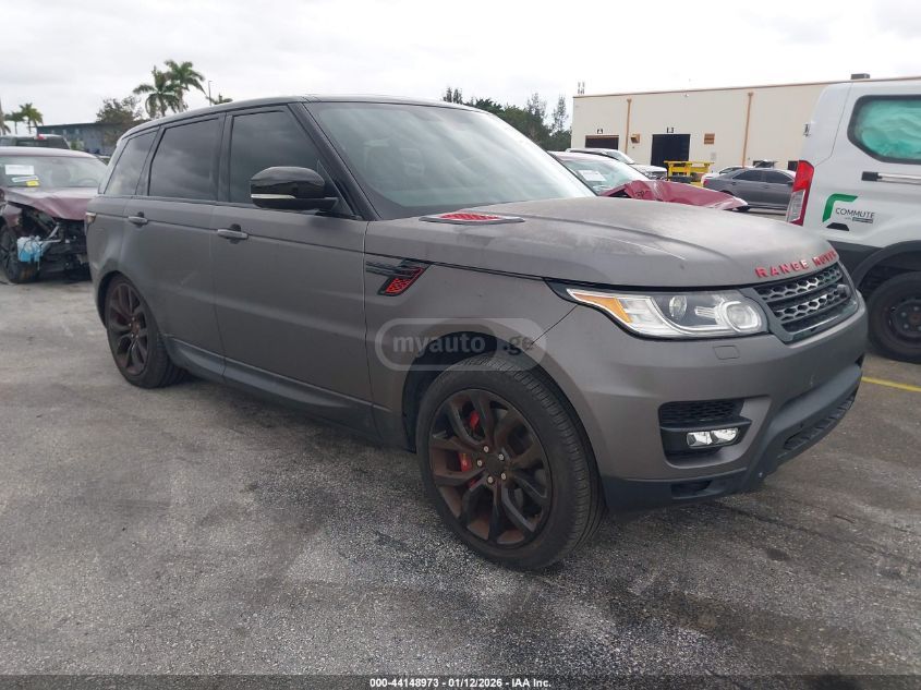 Land Rover Range Rover Sport 2014 — photo 2