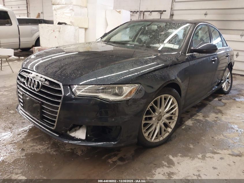 Audi A6 2016 — photo 2