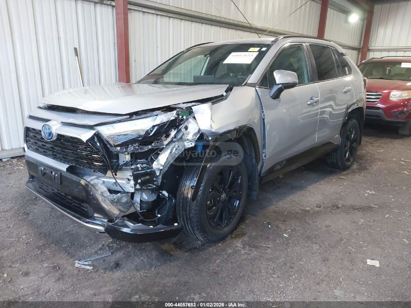 Toyota RAV4 2022 — photo 2