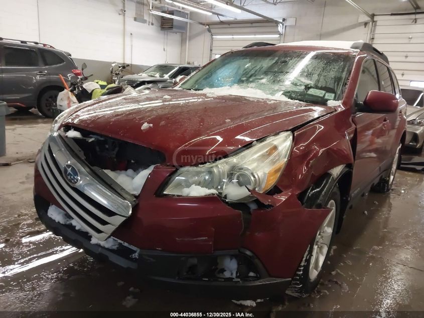 Subaru Outback 2014 — photo 2