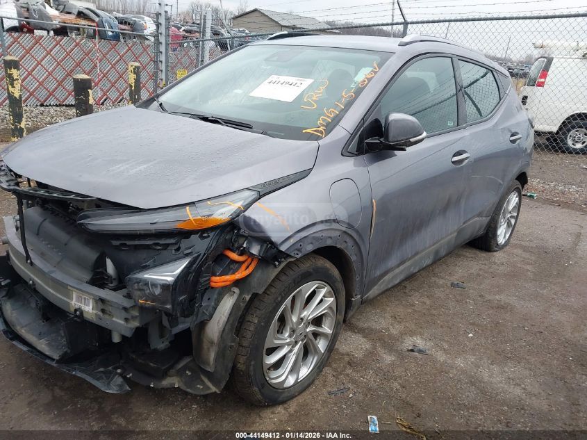 Chevrolet Bolt EUV 2023 — photo 2