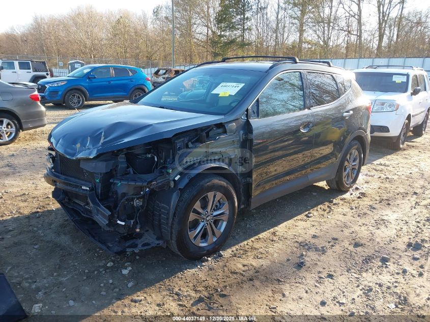 Hyundai Santa Fe 2014 — photo 2