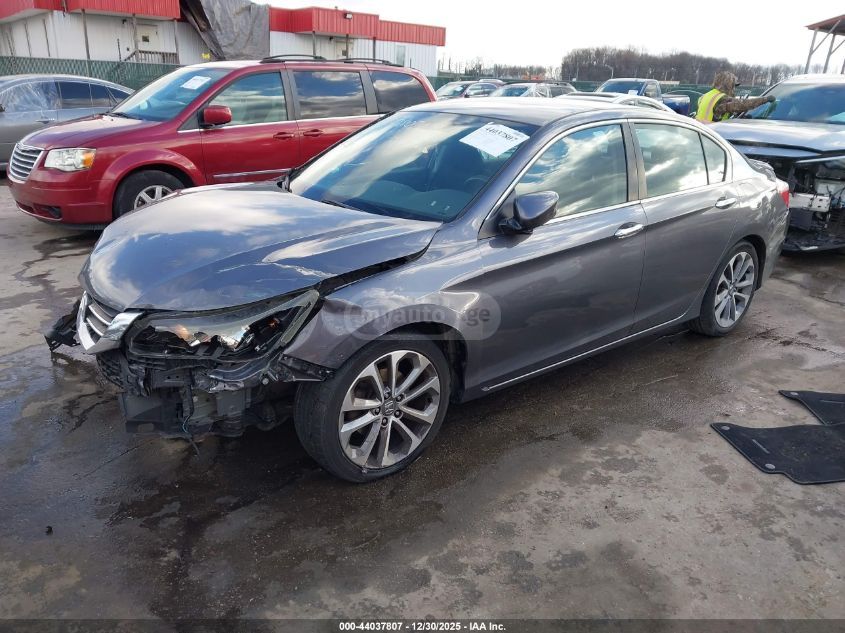 Honda Accord 2015 — photo 2