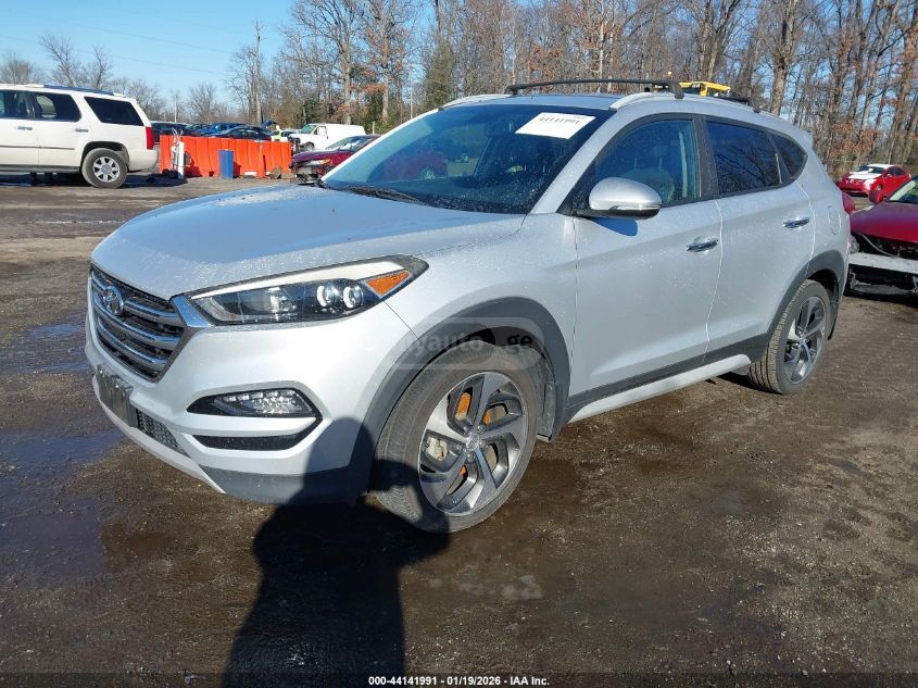 Hyundai Tucson 2017 — photo 2