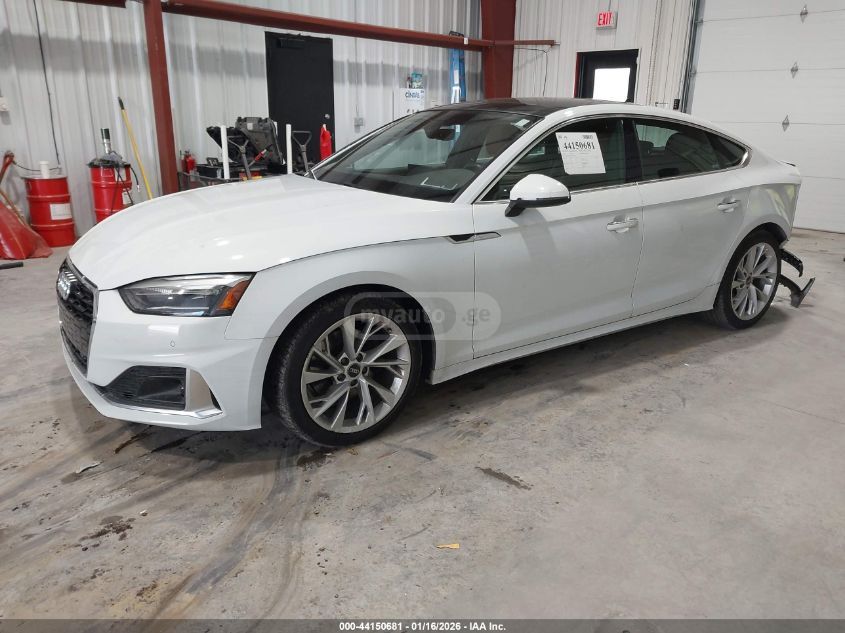 Audi A5 2022 — photo 2