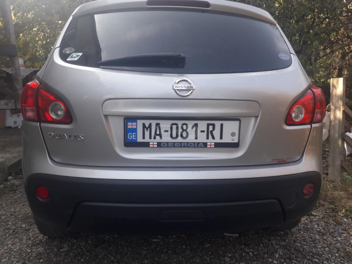 Nissan Dualis 2007 — photo 2