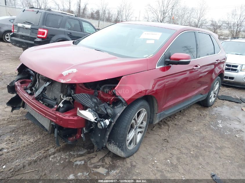 Ford Edge 2017 — photo 2