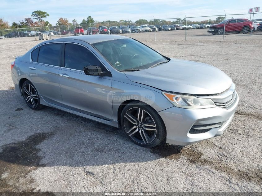 Honda Accord 2017 — photo 2