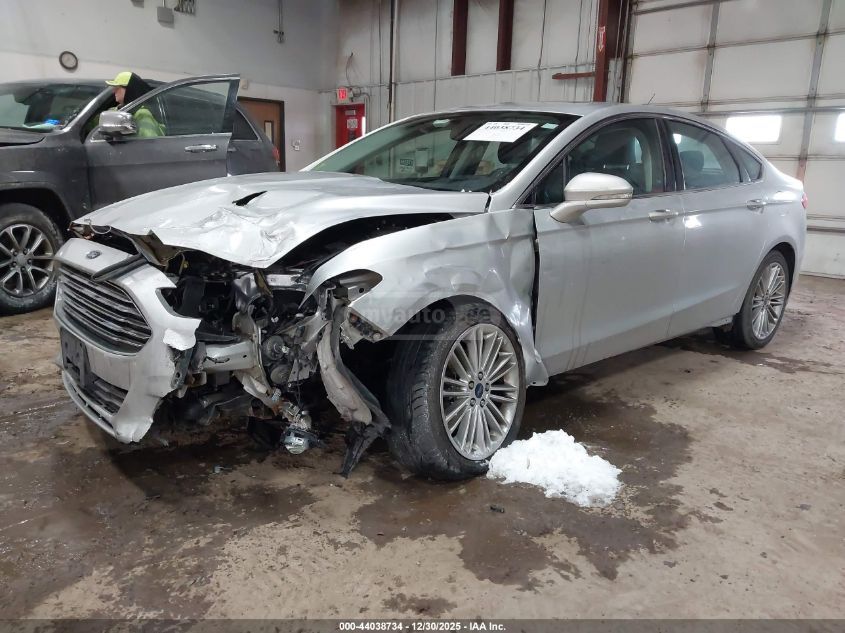 Ford Fusion 2016 — photo 2