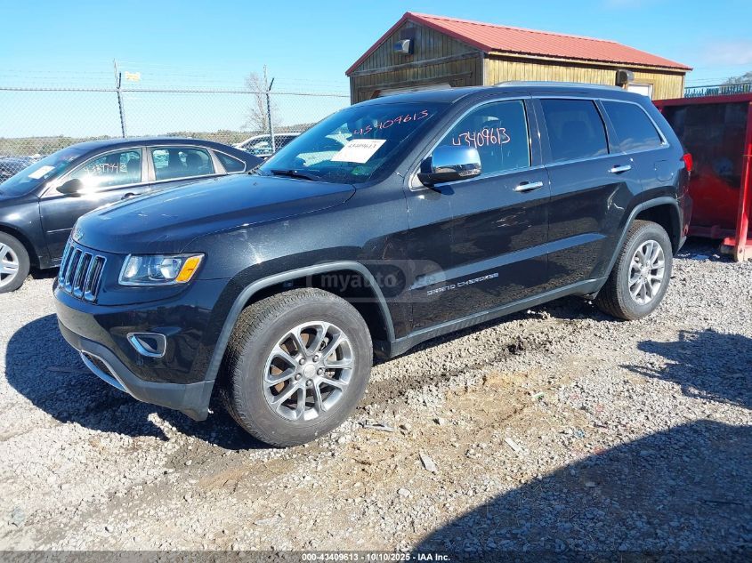 Jeep Grand Cherokee 2016 — photo 2
