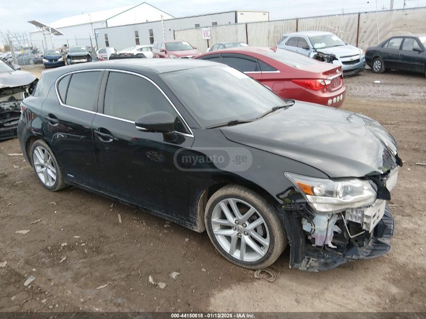 Lexus CT 200 h 2016 — photo 2