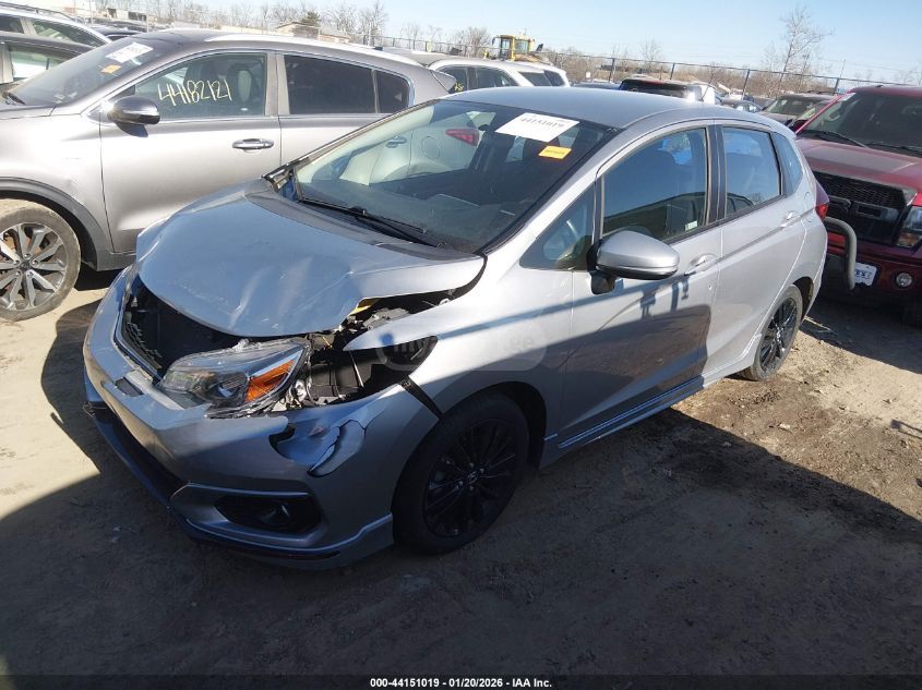 Honda Fit 2020 — photo 2