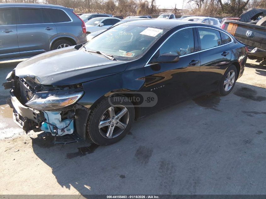 Chevrolet Malibu 2020 — photo 2