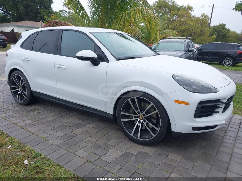 Porsche Cayenne 2019 — photo 2