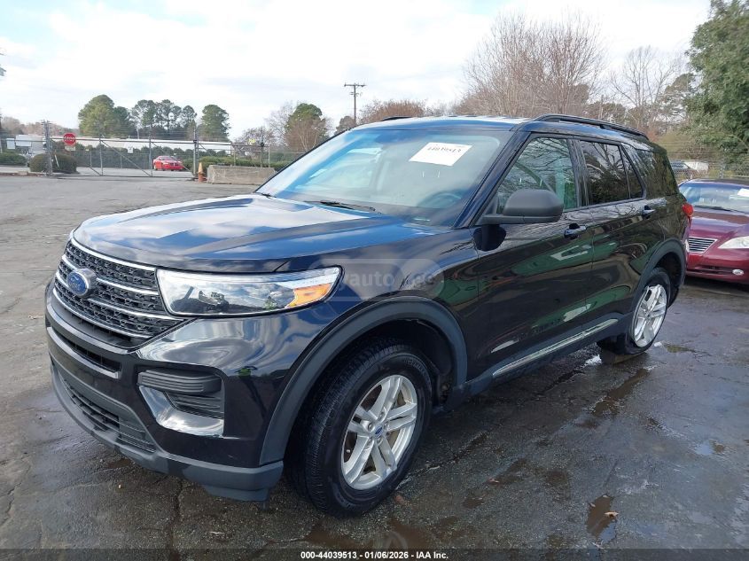 Ford Explorer 2022 — photo 2