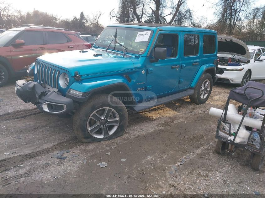 Jeep Wrangler 2020 — photo 2