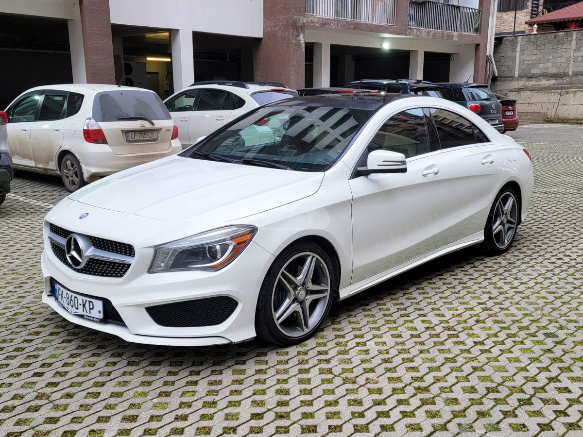 Mercedes-Benz CLA 250
