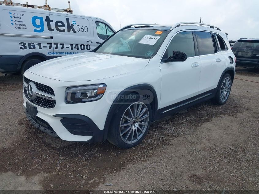 Mercedes-Benz GLB 250 2022 — photo 2