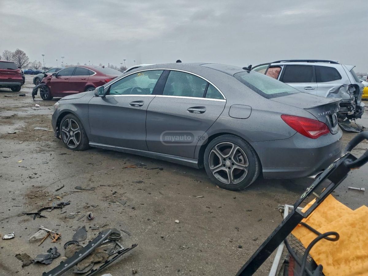 Mercedes-Benz CLA 250 2014 — photo 2