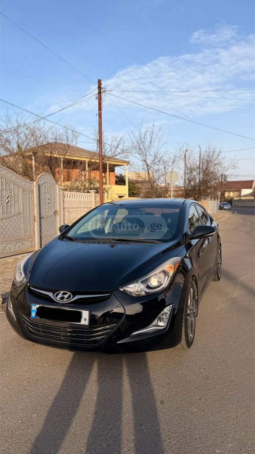Hyundai Elantra 2014 — photo 2
