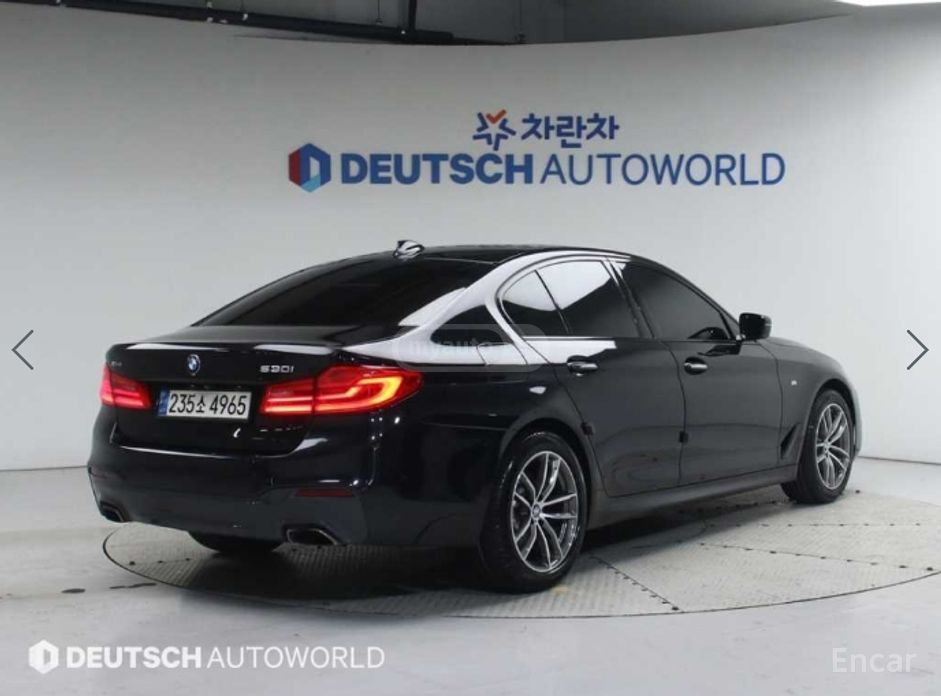 BMW 530 2017 — photo 2